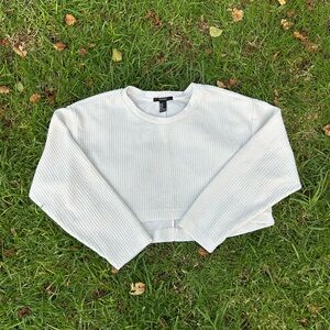 Forever 21 Cropped Sweatshirt